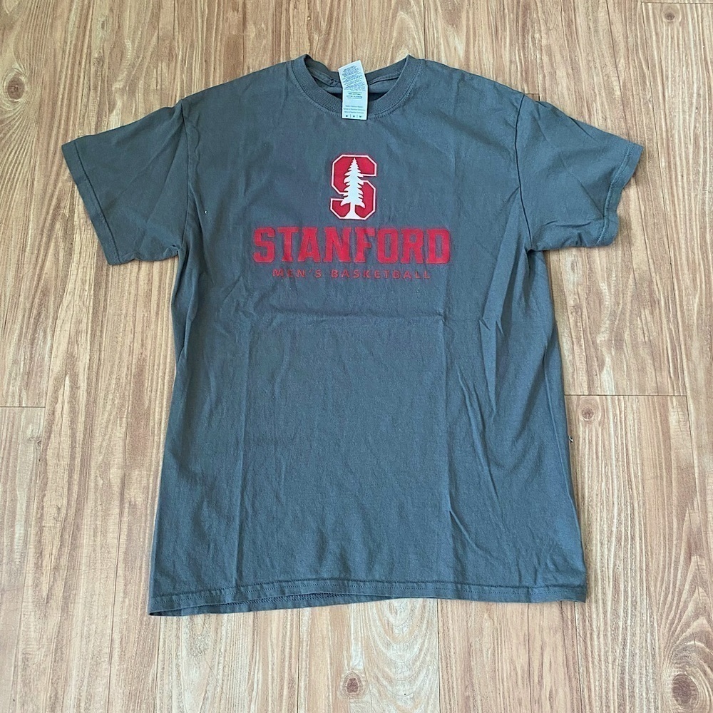 Signed Stanford University Cardinals Men’s Basketball T-Shirt